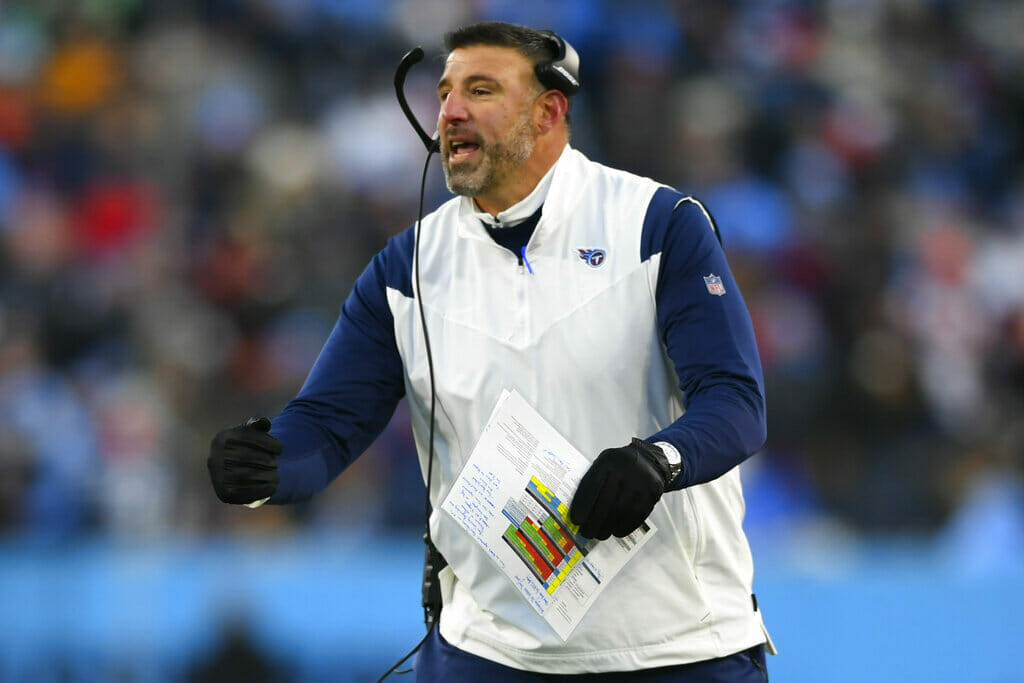 Premios de la NFL 2021 - Mike Vrabel