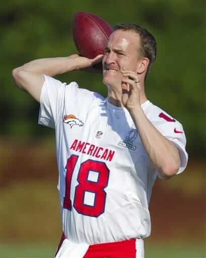 pro bowl- Peyton Manning