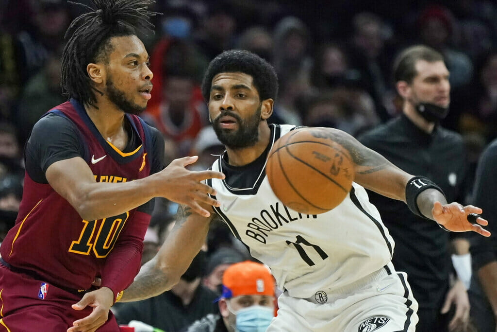 Darius Garland, Kyrie Irving - Probabilidades y previas para el Play-In de la NBA 2022