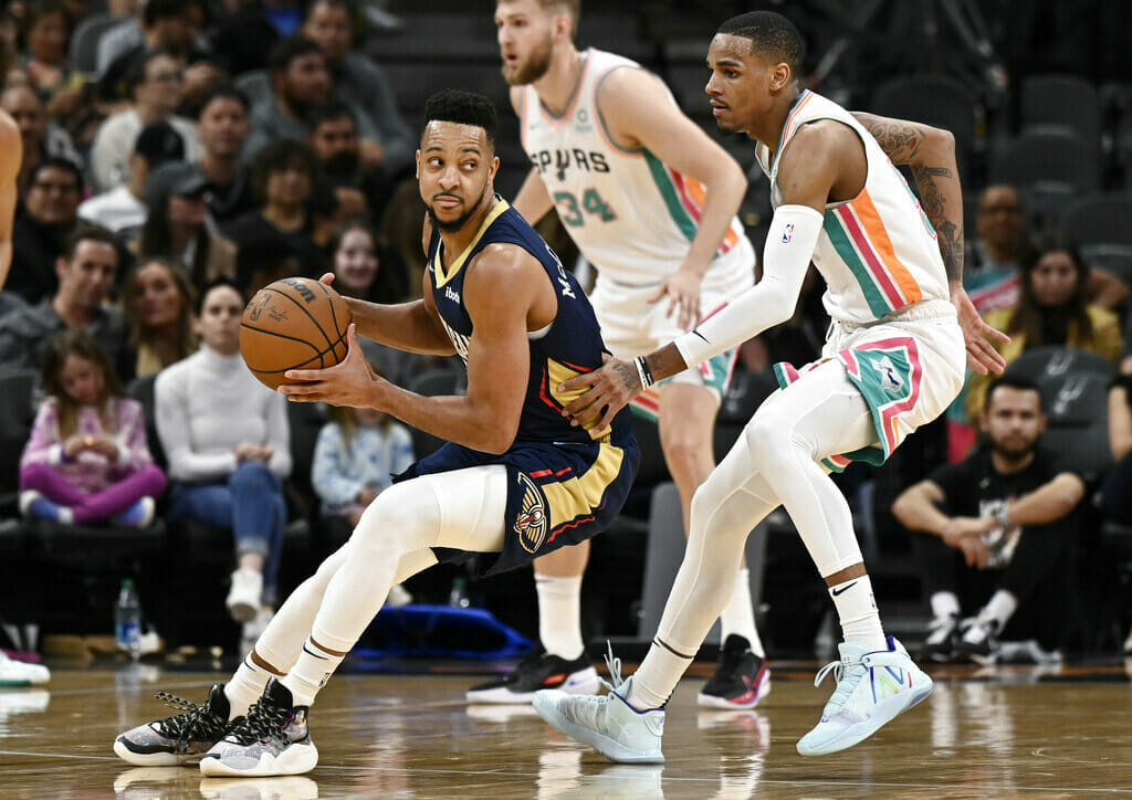 CJ McCollum, Dejounte Murray - Probabilidades y previas para el Play-In de la NBA 2022