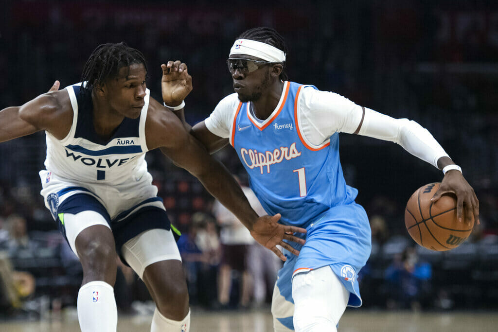 Anthony Edwards, Reggie Jackson - Probabilidades y previas para el Play-In de la NBA 2022