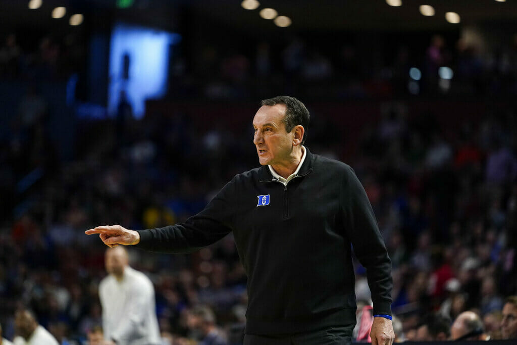 Mike Krzyzewski - ¿Qué es el March Madness?