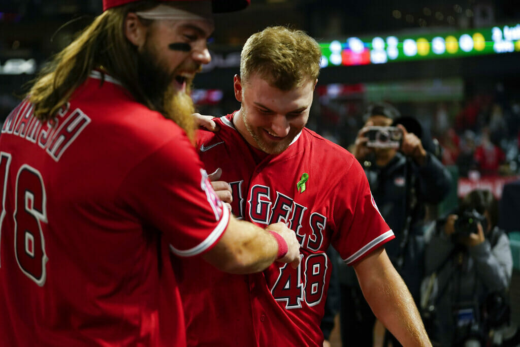 Reid Detmers lanza no-hit no-run para los Angelinos ante Tampa Bay