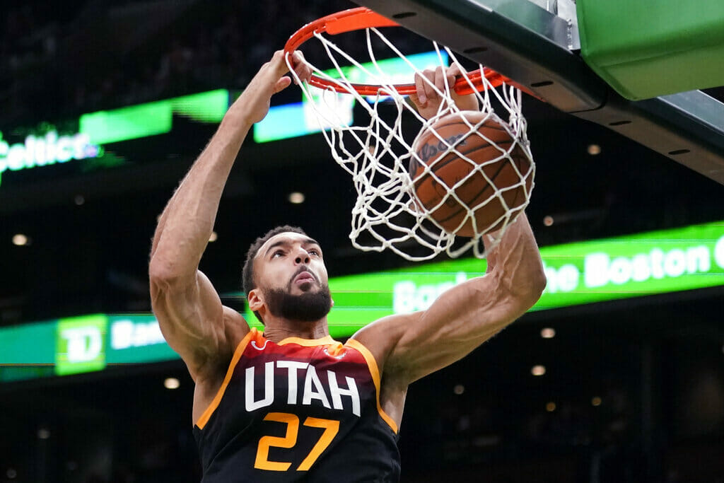 Ask for change - Rudy Gobert