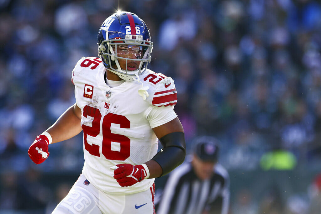 Saquon Barkley tiene mucho que demostrar con los New York Giants