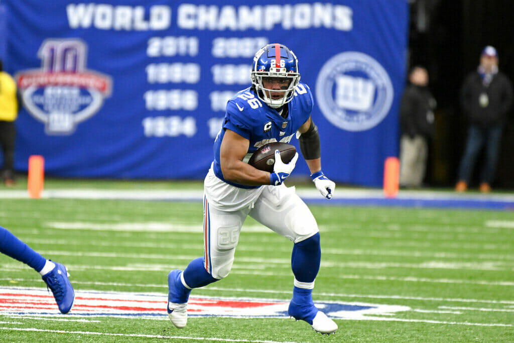 Saquon Barkley has a lot to prove with the New York Giants (2)