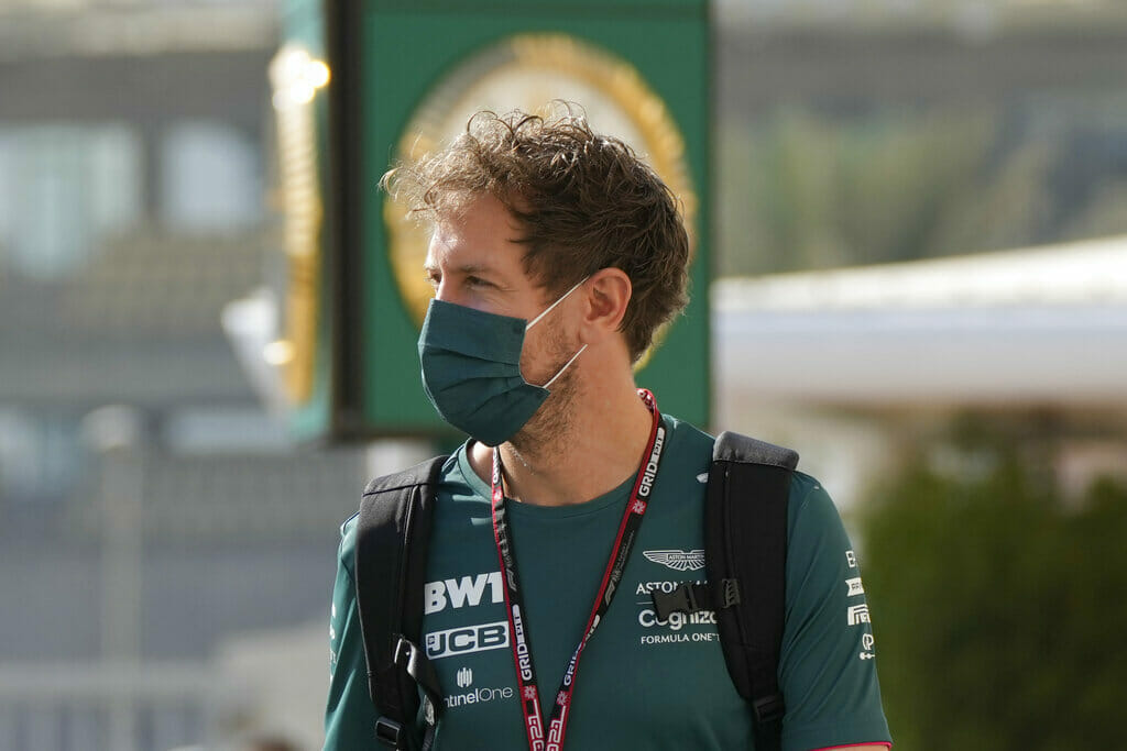 Sebastian Vettel podría perderse el Grand Prix de Arabia Saudi