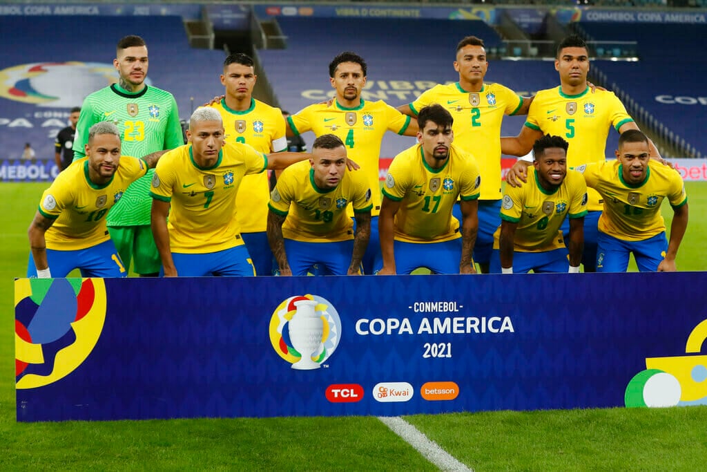 selecciones mundialistas - Brasil