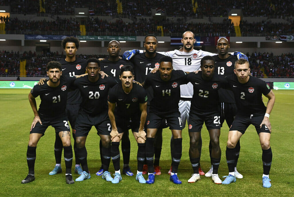 selecciones mundialistas - Canadá