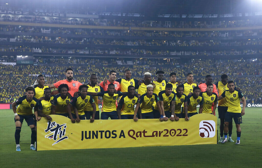 selecciones mundialistas - Ecuador