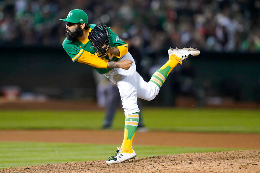 Sergio Romo - Sergio Romo signs with the 2022 Seattle Mariners (2)