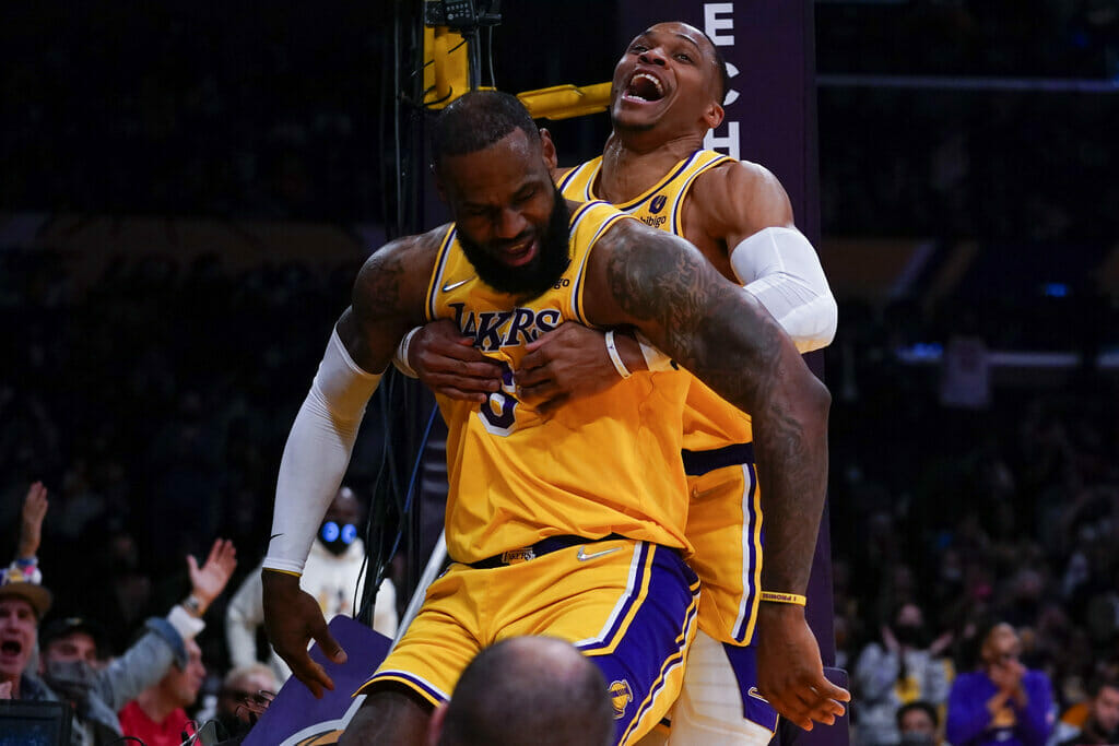 Russell Westbrook, LeBron James - Shaquille O'Neal sobre Lakers