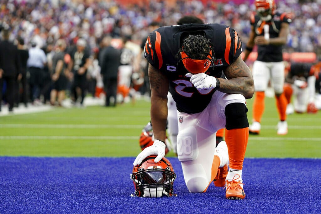 sin victorias en Super Bowl - Cincinnati Bengals