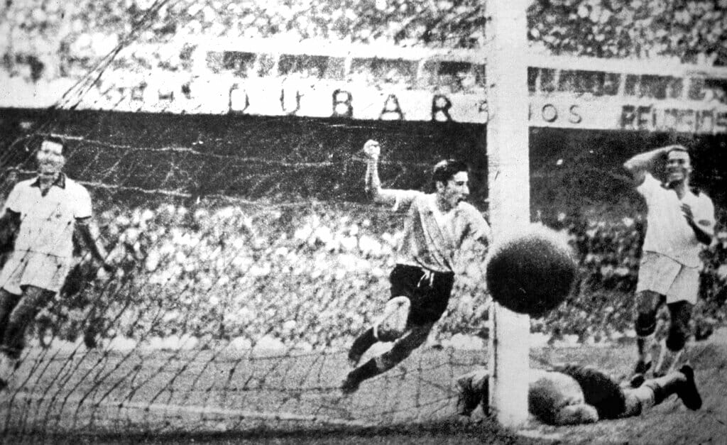 Sorpresas en el fútbol mundial - Selección de Uruguay campeona del Mundial de Brasil 1950