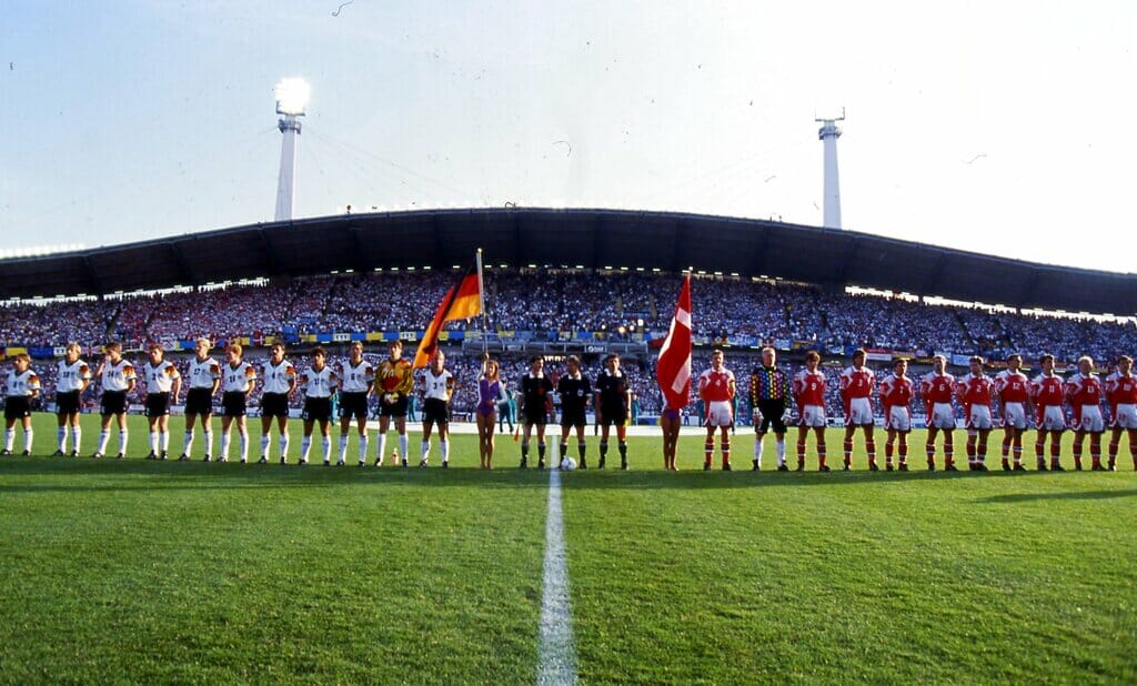 Sorpresas en el fútbol mundial - Dinamarca campeón de la Euro 1992