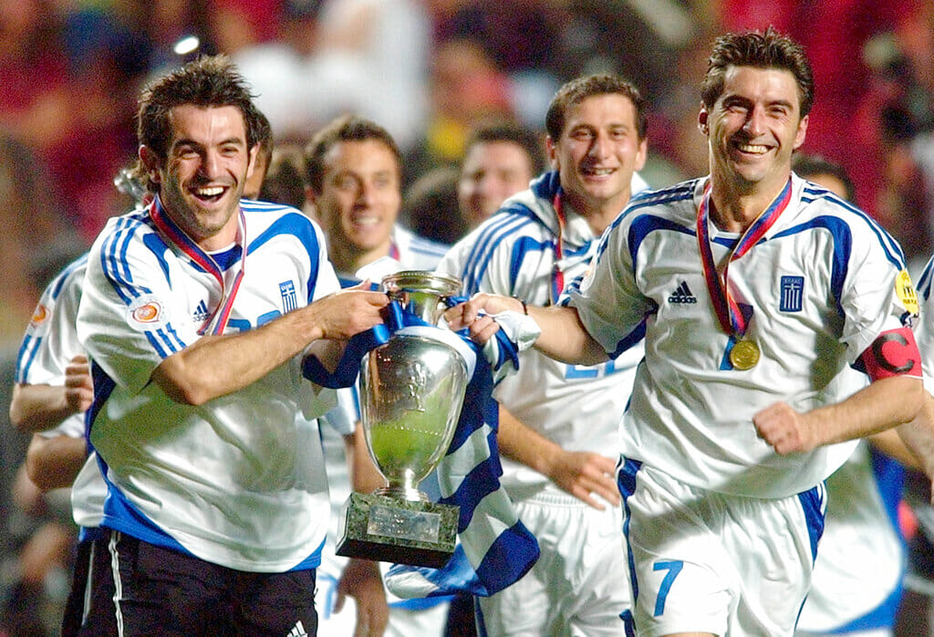 Sorpresas en el fútbol mundial - Grecia campeón Euro 2004