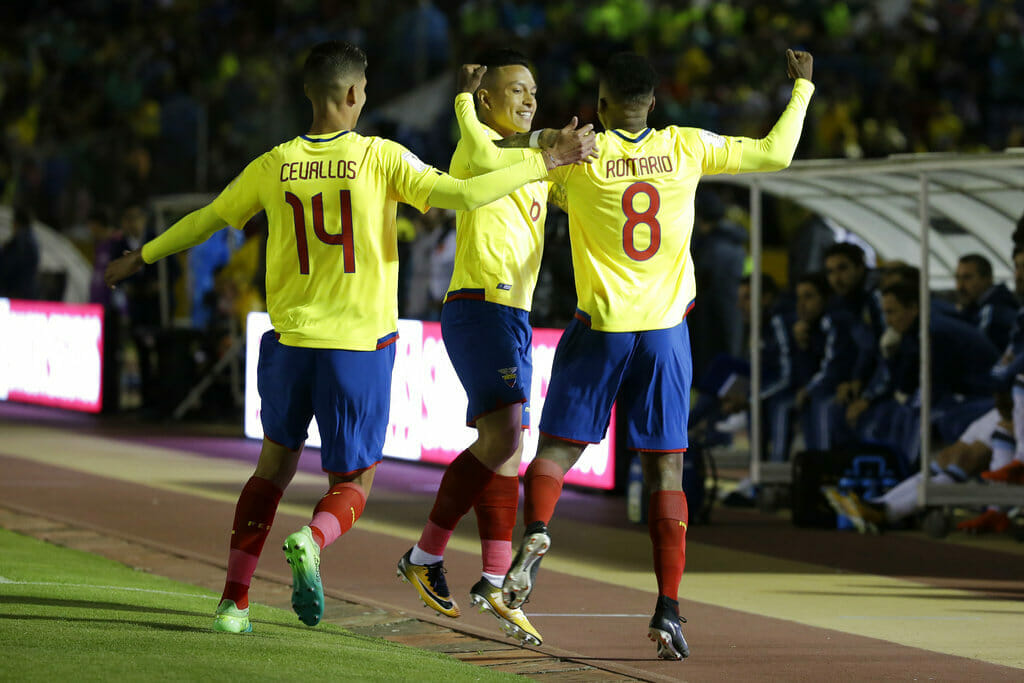 Ecuador - Sorteo de la Fase de Grupos Mundial Qatar 2022