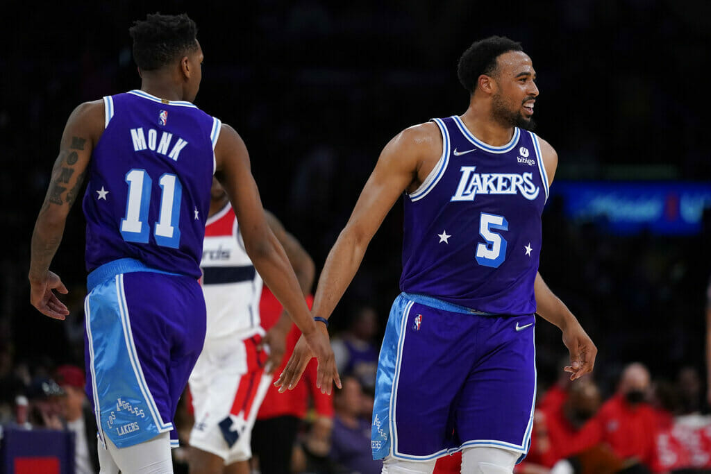 Talen Horton-Tucker, Malik Monk - ¿Talen Horton-Tucker ha sido un problema para los Lakers esta temporada?