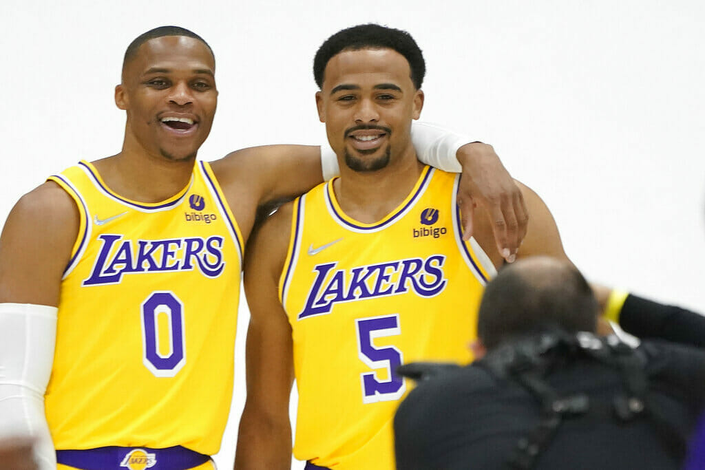 Talen Horton-Tucker, Russell Westbrook - ¿Talen Horton-Tucker ha sido un problema para los Lakers esta temporada?