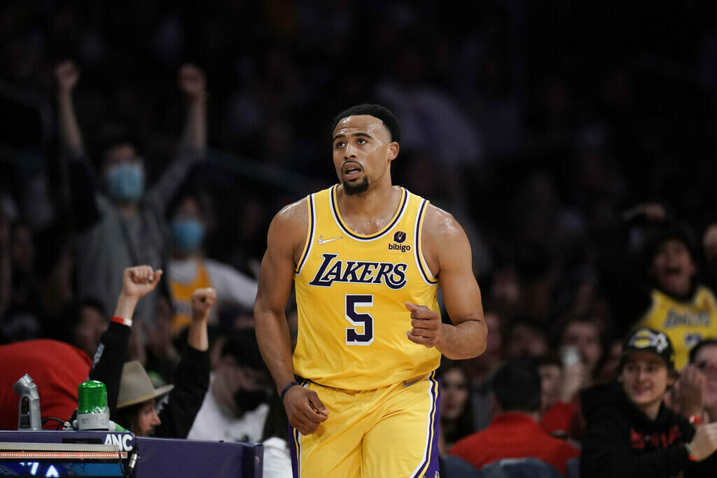 Talen Horton-Tucker - ¿Talen Horton-Tucker ha sido un problema para los Lakers esta temporada?