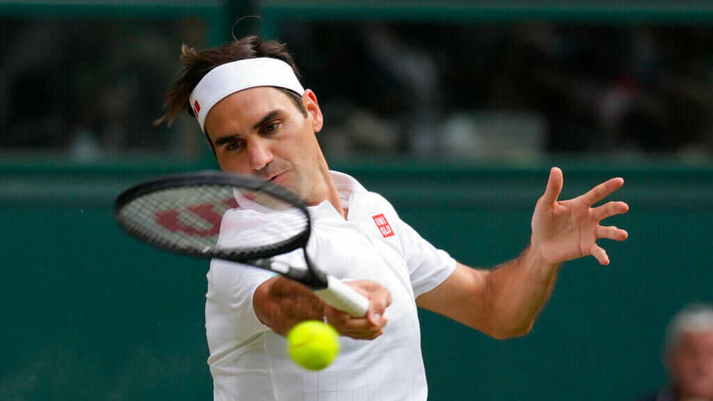 Tenistas Mejor Pagados 2021 - Roger Federer