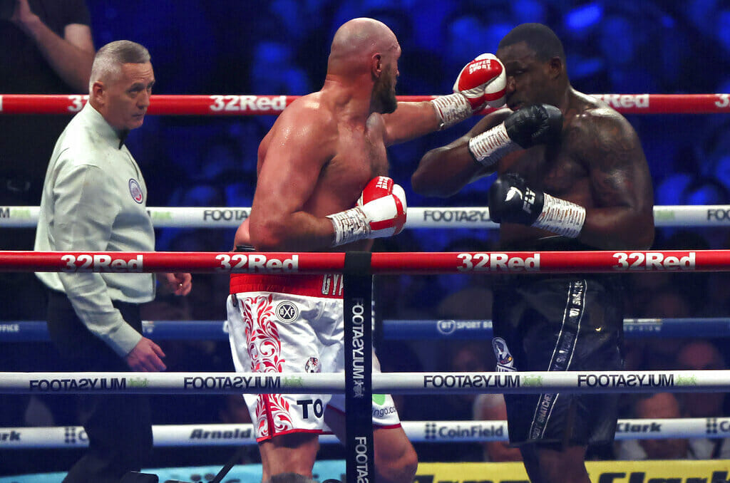 Tyson Fury derrota a Dillian Whyte y podría ser su última pelea