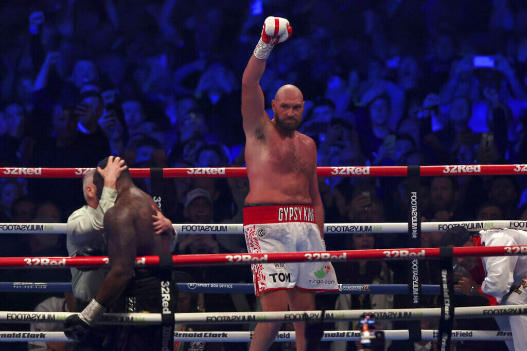 Tyson Fury derrota a Dillian Whyte y podría ser su última pelea (2)