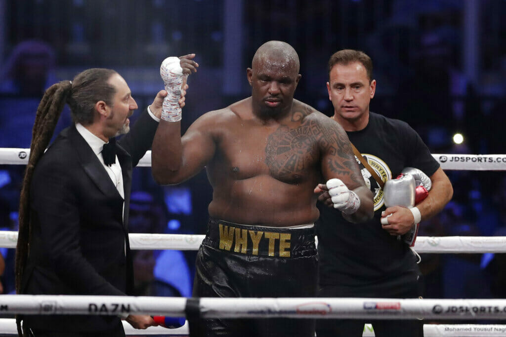 Dillian Whyte - Tyson Fury VS Dillian Whyte Oficial