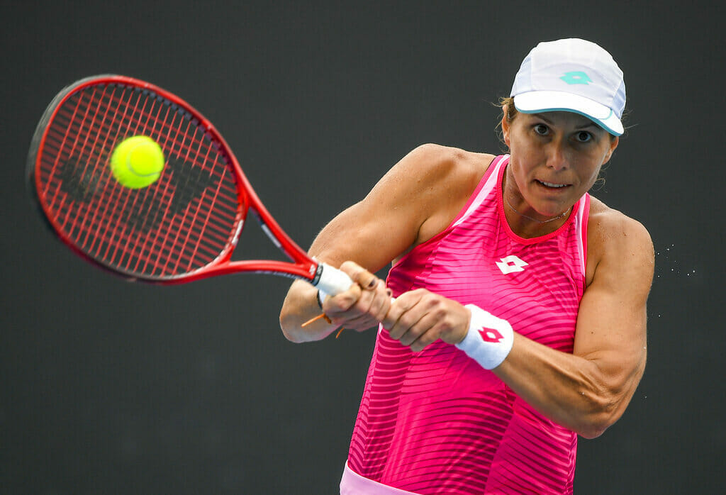 Varvara Lepchenko suspendida cuatro años por dopaje