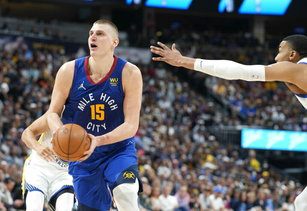 Nikola Jokic - Warriors complete comeback against Denver Nuggets in playoffs