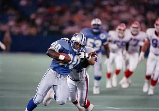 yardas terrestres- Barry Sanders