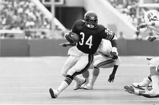 yardas terrestres - Walter Payton