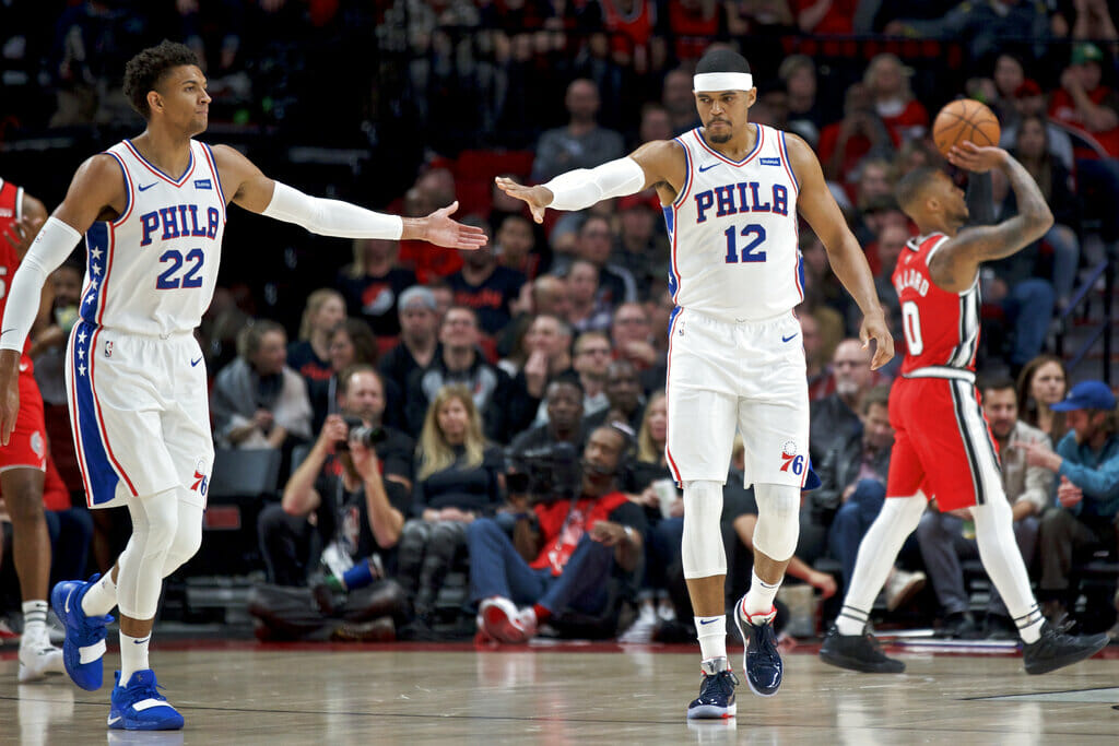 76ers tienen interés en cambiar a Tobias Harris, Matisse Thybulle en el Draft de la NBA 2022