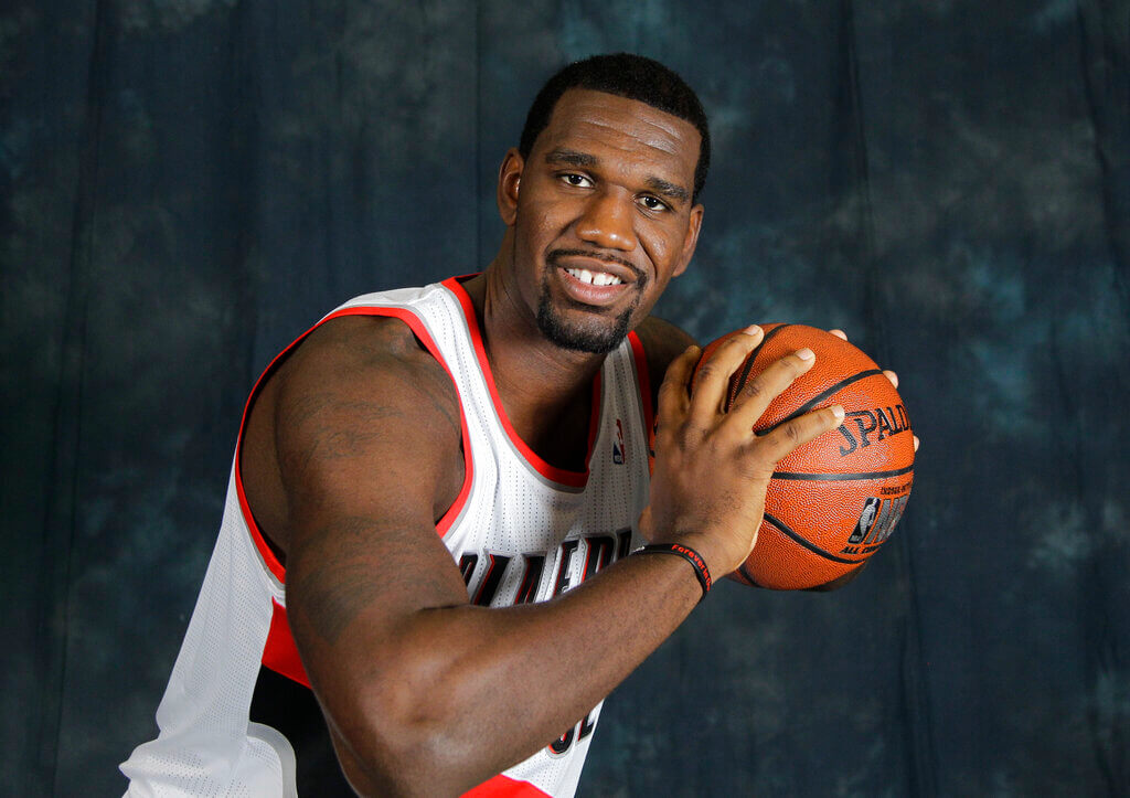 Greg Oden is considered one of the biggest mistakes in Trail Blazers history.