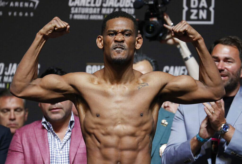 Daniel Jacobs es un dos veces campeón mundial de boxeo