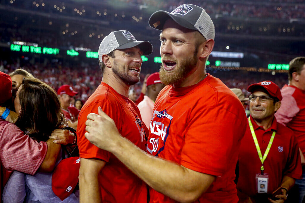 washington nationals 2019 stephen strasburg