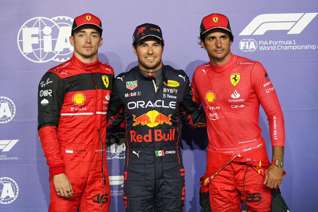 Sergio Pérez se encuentra en la tercera posición de la tabla de pilotos de Fórmula 1