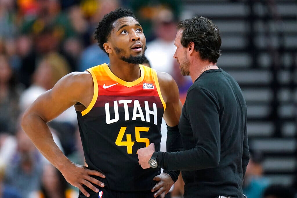 Quin Snyder coached the Utah Jazz for 8 seasons.