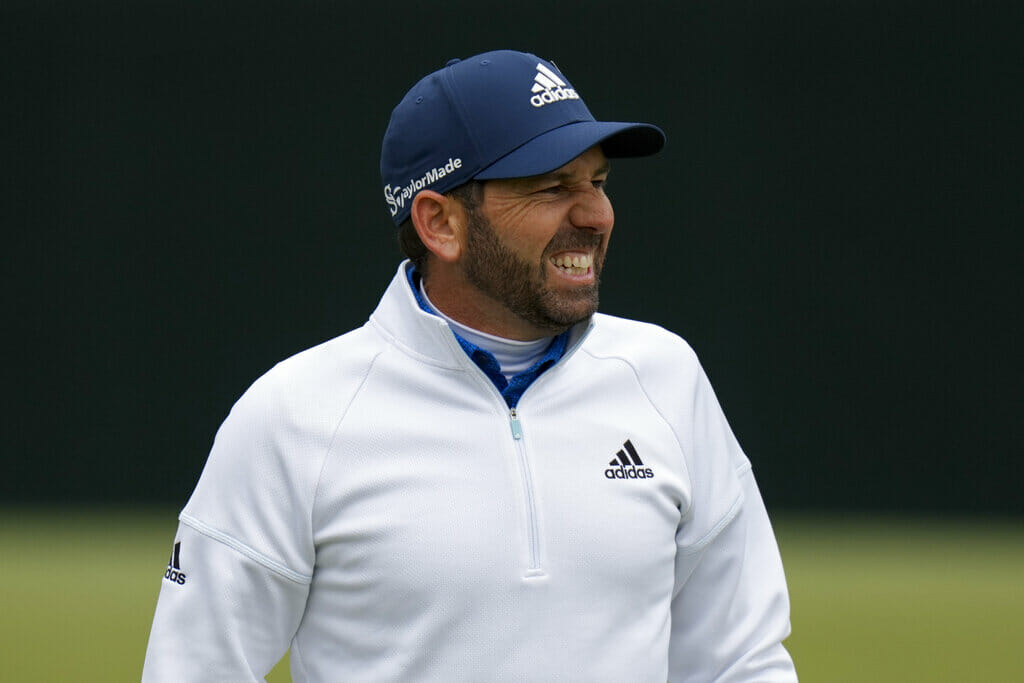 Sergio García es una de las estrellas del golf que abandonan el PGA Tour