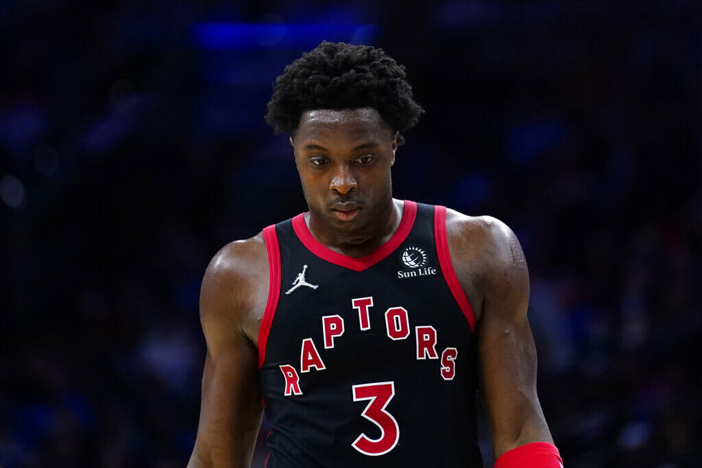 OG Anunoby es uno de los jugadores que podrían ser cambiados durante el NBA Draft 2022