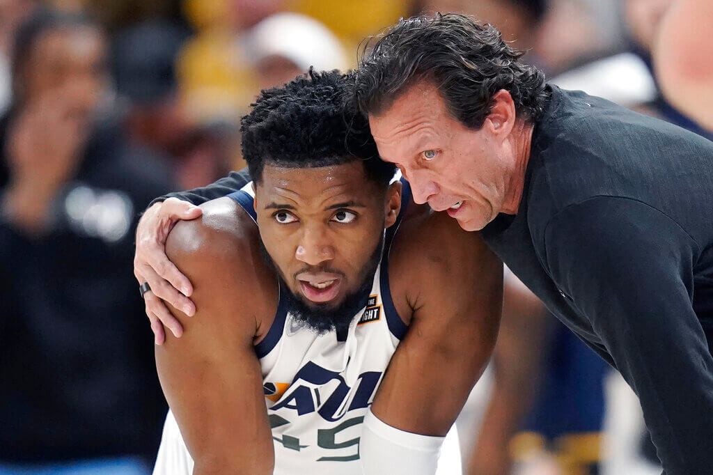 head coach quin snyder utah jazz