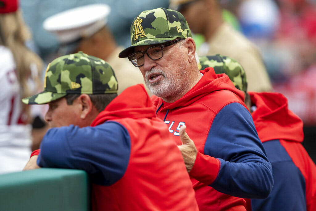 Joe Maddon Los Angeles Angels