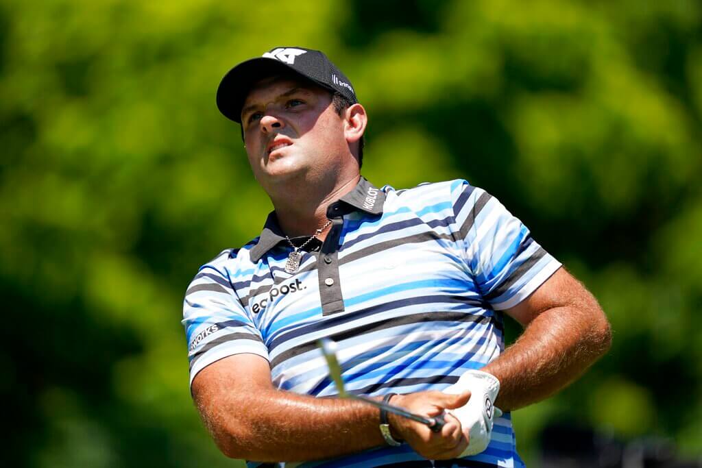 Patrick Reed es uno de los golfistas estadounidenses que se unen a LIV Golf