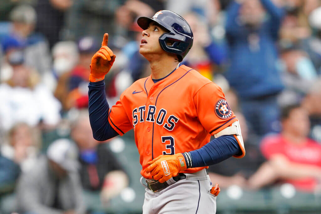 Jeremy Peña es el campocorto titular de Astros tras la salida de Carlos Correa