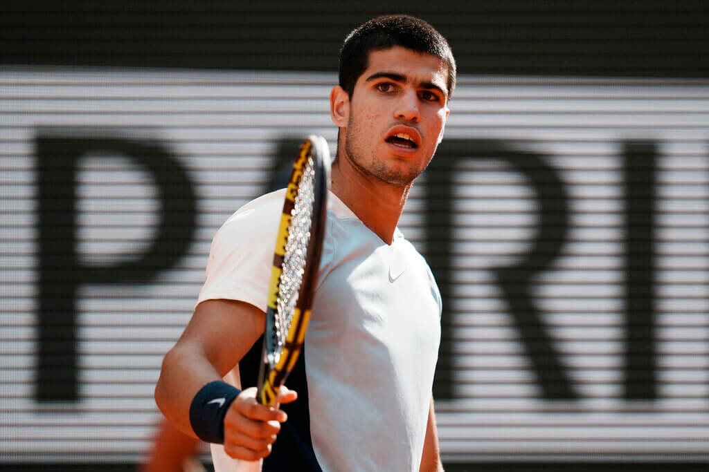 Carlos Alcaraz ganó dos títulos Masters 1000 en 2022