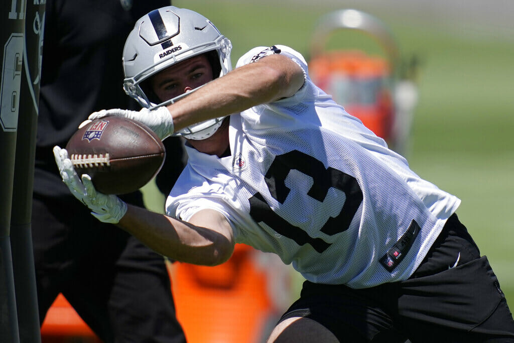 hunter renfrow las vegas raiders extension