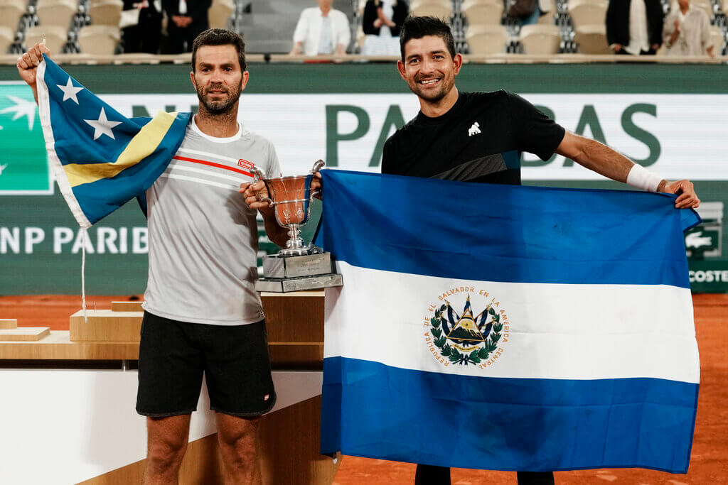 Marcelo Arévalo ganó el título de dobles de Roland Garros 2022