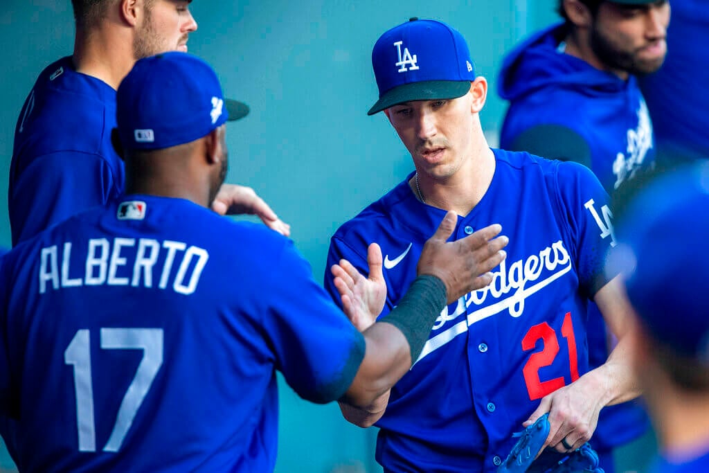 walker buehler los angeles dodgers