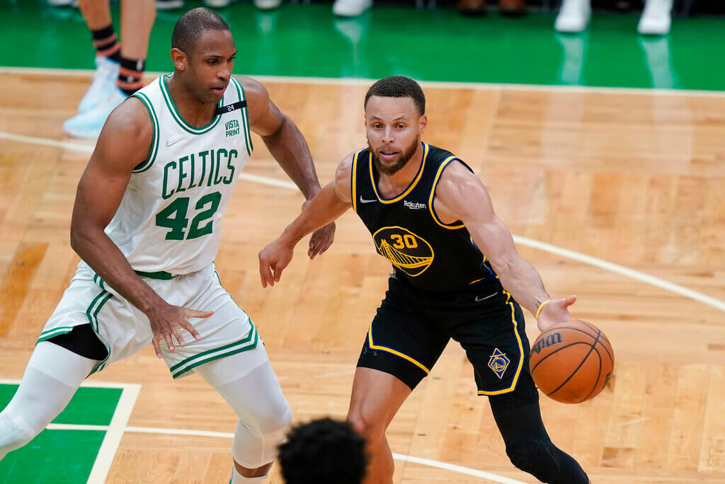 Stephen Curry and Al Horford are two of the stars in the 2022 NBA Finals