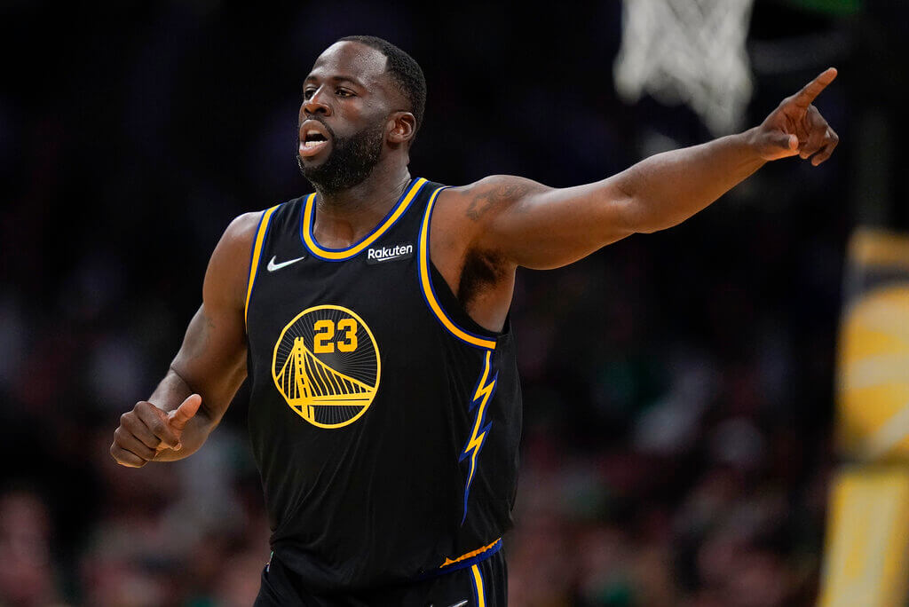 Draymond Green es una de las figuras de Warriors en las Finales NBA 2022